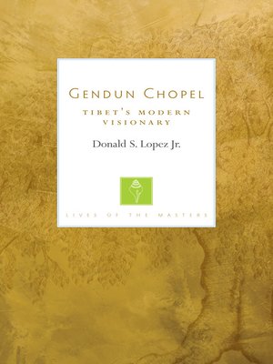 cover image of Gendun Chopel